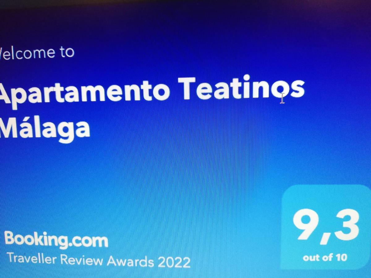 Apartamento Teatinos Malaga Daire Dış mekan fotoğraf
